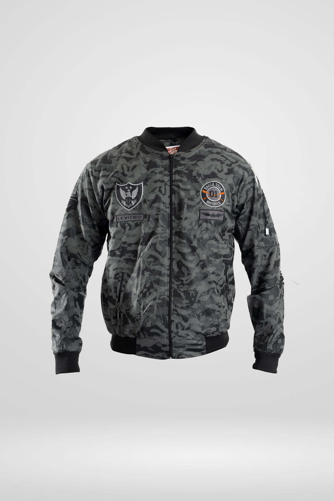 Chaqueta-Bomber-piloto-camuflada