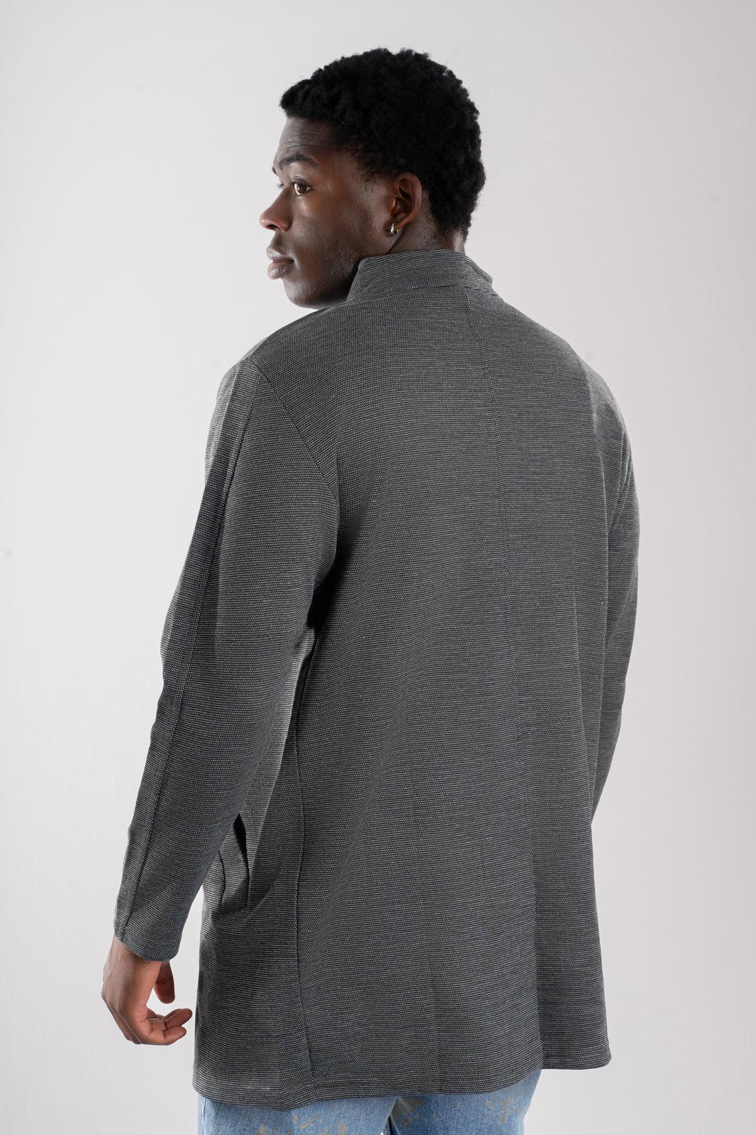 Gaban 640 gris oscuro espalda