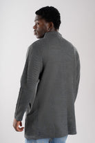 Gaban 640 gris oscuro espalda