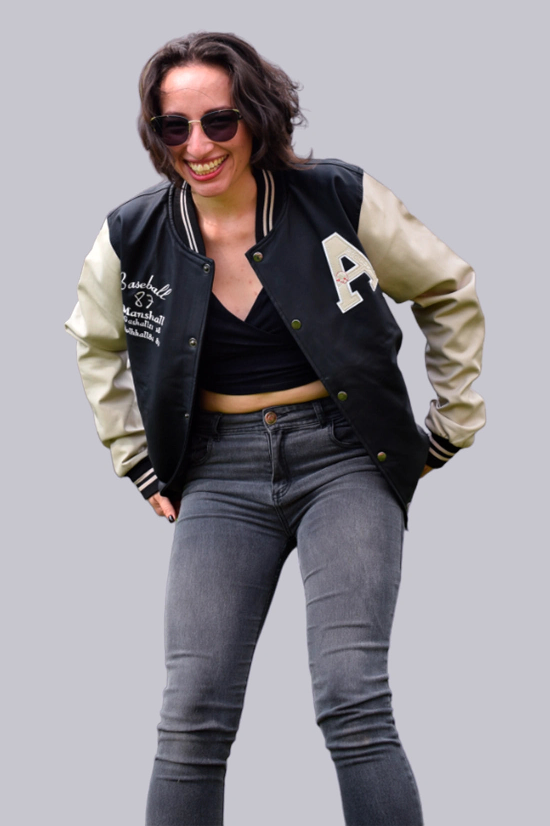 Chaqueta Beisbolera de Dama LSJ