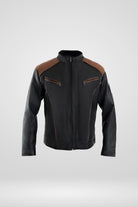 Chaqueta-W16-Cuerotex-hombre-negra-cafe
