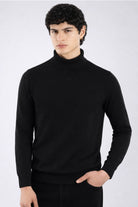 Saco negro color beige para hombre en tejido Miratex de alta gama, ideal para un look sofisticado y cómodo. Compra en línea con Pago Contra Entrega en toda Colombia.